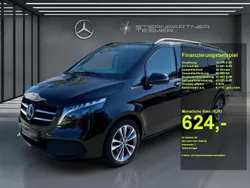 Schwarz Gebraucht 2023 Mercedes V300 Avantgarde Van / Kleinbus | 57.900 € (Guter Preis)