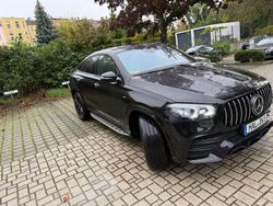 Schwarz Gebraucht 2021 Mercedes GLE53 AMG AMG Coupé | 84.900 € (Fairer Preis)