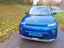 Blau Gebraucht 2021 Kia Soul EV SUV | 19.900 € (Guter Preis)