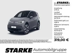 Mondsteingrau Gebraucht 2023 VW ID.3 Pro Performance Kleinwagen | 29.930 € (Fairer Preis)