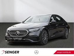 Lack graphitgrau Gebraucht 2025 Mercedes E200 AMG Limousine | 57.770 € (Superpreis)