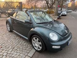 Grün Gebraucht 2005 VW Beetle Highline Cabrio | 4.980 € (Fairer Preis)