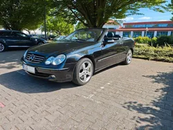 Schwarz Gebraucht 2004 Mercedes CLK500 Avantgarde Cabrio | 12.000 € (Fairer Preis)