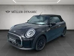 Midnight black Gebraucht 2021 Mini One Cabriolet Cabrio | 21.920 € (Fairer Preis)