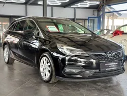 Schwarz Gebraucht 2021 Opel Astra Elegance Kombi | 14.990 € (Teuer)