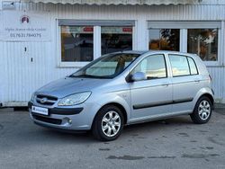 Grau (metallic) Gebraucht 2008 Hyundai Getz Kleinwagen | 2.990 € (Fairer Preis)