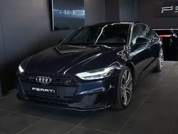 Blau Gebraucht 2018 Audi A7 Sportback Basis Kleinwagen | 39.400 € (Etwas zu teuer)