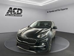 Zilinaschwarz (metallic) Gebraucht 2021 Kia Sportage Vision SUV | 21.470 € (Guter Preis)