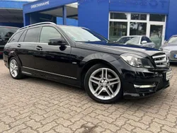 Schwarz Gebraucht 2011 Mercedes C220 AMG Limousine | 7.490 € (Fairer Preis)