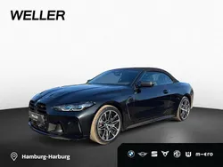 Black sapphire (schwarz) Gebraucht 2023 BMW M4 Cabriolet Competition Edition Cabrio | 73.950 € (Guter Preis)