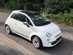 Weiß Gebraucht 2009 Fiat 500 Kleinwagen | 6.999 € (Guter Preis)
