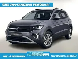 Rauchgrau metallic Neu 2025 VW T-Cross S SUV | 27.102 € (Fairer Preis)