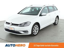Weiß Gebraucht 2019 VW Golf VII Highline Kombi | 17.760 € (Fairer Preis)
