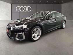 Mythosschwarz metallic Gebraucht 2022 Audi A5 Coupé | 30.980 € (Superpreis)