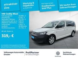 Weiß Gebraucht 2021 VW Caddy Maxi Basis Van / Kleinbus | 24.980 € (Guter Preis)