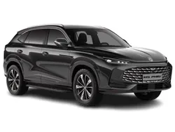 Schwarz Neu 2025 MG HS Luxury SUV | 39.189 € (Etwas zu teuer)