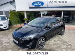 Agate black metallic Gebraucht 2022 Ford Fiesta Titanium X Kleinwagen | 19.490 € (Fairer Preis)