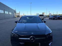Schwarz Gebraucht 2023 Mercedes CLA180 AMG line Limousine | 28.500 € (Fairer Preis)