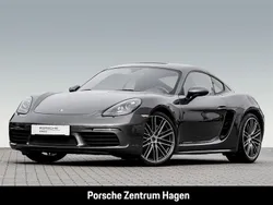 Grau Gebraucht 2017 Porsche 718 Cayman Coupé | 58.900 € (Teuer)