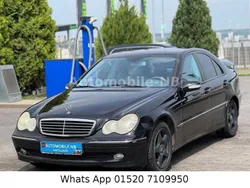 Schwarz Gebraucht 2002 Mercedes C200 Avantgarde Limousine | 1.500 € (Guter Preis)