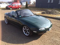 Grün Gebraucht 1994 Mazda MX5 Cabrio | 11.990 €