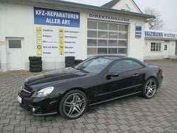 Obsidianschwarz Gebraucht 2008 Mercedes SL63 AMG AMG Cabrio | 49.900 € (Superpreis)