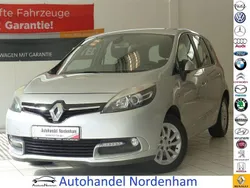 Silber Gebraucht 2014 Renault Scénic III Initiale Paris Van / Kleinbus | 7.981 € (Etwas zu teuer)