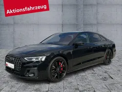 Mythosschwarz metallic Gebraucht 2022 Audi S8 Ambiente Limousine | 94.990 € (Fairer Preis)
