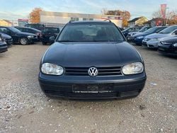 Blau Gebraucht 2003 VW Golf IV Pacific Kombi | 700 € (Guter Preis)