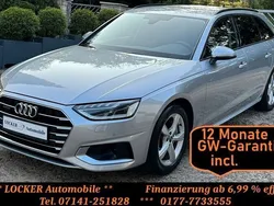 Silber Gebraucht 2022 Audi A4 Advanced Kombi | 20.890 € (Guter Preis)