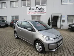Silber Gebraucht 2018 VW up! move up! Kleinwagen | 7.200 € (Fairer Preis)