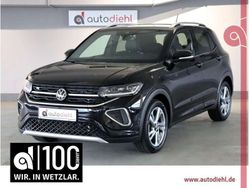 Schwarz Gebraucht 2024 VW T-Cross R-line SUV | 24.990 € (Fairer Preis)