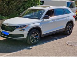 Weiß Gebraucht 2017 Skoda Kodiaq SUV | 22.000 € (Guter Preis)