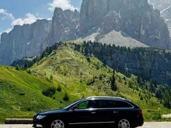 Schwarz Gebraucht 2012 Skoda Superb Elegance Kombi | 7.300 € (Etwas zu teuer)