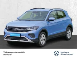 Blau Gebraucht 2024 VW T-Cross Life SUV | 20.490 € (Guter Preis)