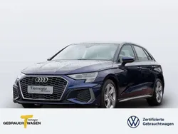 Navarrablau metallic Gebraucht 2023 Audi A3 S-Line Limousine | 30.410 € (Fairer Preis)