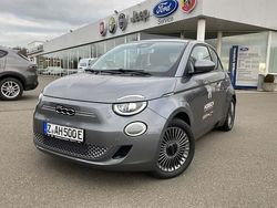 Grau Gebraucht 2021 Fiat 500e Icon Limousine | 19.900 € (Fairer Preis)