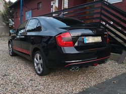 Schwarz Gebraucht 2013 Skoda Rapid Limousine | 6.000 € (Etwas zu teuer)