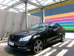 Schwarz Gebraucht 2012 Mercedes C220 AMG Limousine | 11.800 € (Fairer Preis)