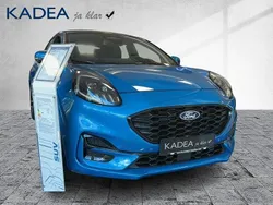 Digital aqua blue Neu 2025 Ford Puma Gen-E ST-Line X Limousine | 30.700 €