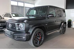 Schwarz Gebraucht 2019 Mercedes G63 AMG AMG SUV | 139.900 €