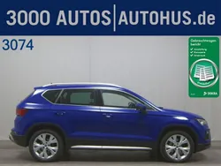 Blau Gebraucht 2021 Seat Ateca 4Drive SUV | 17.680 € (Superpreis)