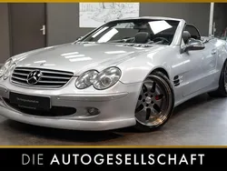 Silber Gebraucht 2001 Mercedes SL500 Coupé | 19.990 € (Teuer)