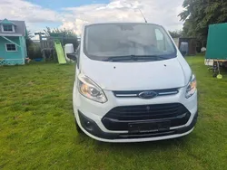 Weiß Gebraucht 2016 Ford Transit Custom Van / Kleinbus | 9.800 € (Guter Preis)