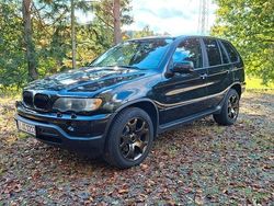 Schwarz Gebraucht 2002 BMW X5 SUV | 6.500 €