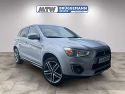 M) (silber Gebraucht 2015 Mitsubishi ASX Diamant Edition SUV | 8.870 € (Guter Preis)