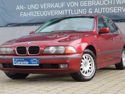 Rot Gebraucht 1996 BMW 520 Limousine | 3.890 € (Fairer Preis)