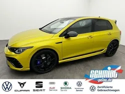 Limonengelb metallic (yellow), metallic Gebraucht 2023 VW Golf VIII R Kleinwagen | 48.900 € (Teuer)