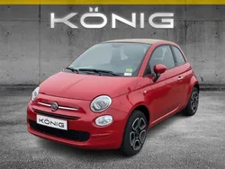 Rot Gebraucht 2023 Fiat 500C Club Cabrio | 13.997 € (Guter Preis)
