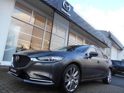 Machine grey Gebraucht 2023 Mazda 6 Exclusive-Line Kombi | 35.290 € (Teuer)